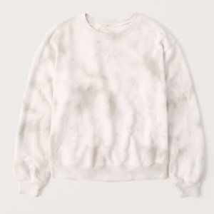 *HOST PICK* Abercrombie Tie-Dye Crew Sweatshirt